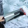 Aluminum Car Ice Scraper Frost Removal Snow Cleaning Tool Windshield Remover  Windshield Cleaning