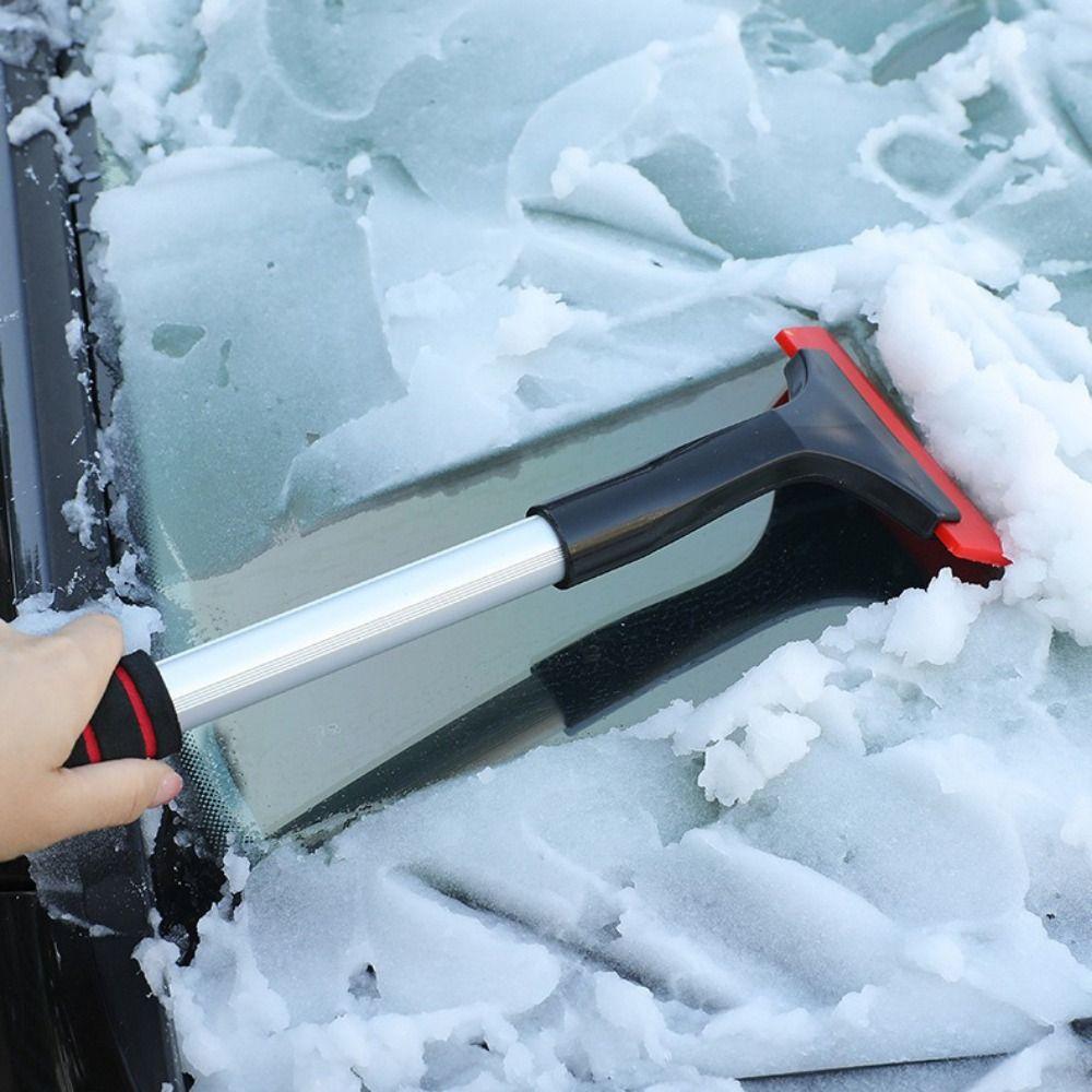 Aluminum Car Ice Scraper Frost Removal Snow Cleaning Tool Windshield Remover  Windshield Cleaning