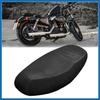 XXL Black Motorcycle Scooter Net Mesh Seat Full Cover Breathable Protector Cushion Item Replacement