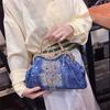 2025 New Fashion Single Shoulder Crossbody Bag Handbag Women's Fashion Denim Small Bag Women