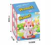 Interactive Educational Musical Rabbit Plays, Dances, Sings, Walks, Lights Up