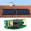 Wall Mount Solar Water Heater Control Board Intelligent Temperature Monitoring Easy Installation Corrosion Resistant