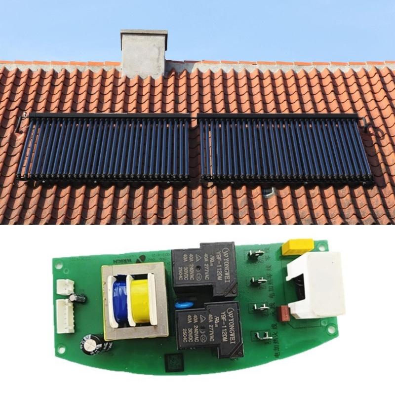Wall Mount Solar Water Heater Control Board Intelligent Temperature Monitoring Easy Installation Corrosion Resistant