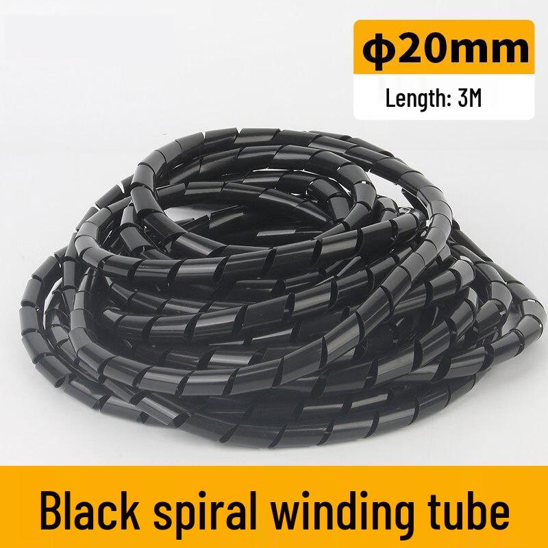 Zhongge Spiral Wrap Cable Protector