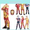 Vengadores Iron Man Tony Stark Disfraz de Superhéroe Cosplay Mono con Exquisita Mano de Obra y Material Transpirable