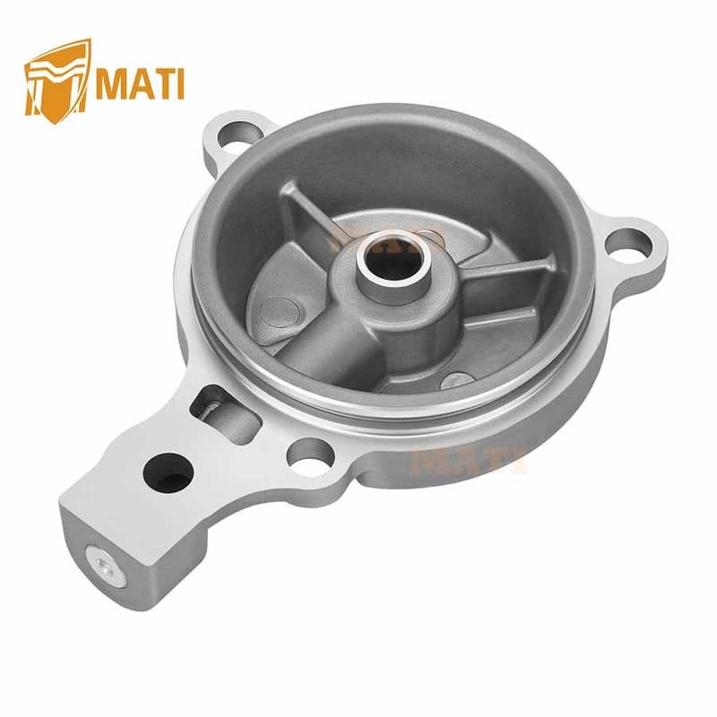 M MATI Oil Filter Cover & Oil Filter W/ Spring O-Ring For Honda Rancher 350 2x2/4x4 TRX350 FE/FM/TE/TM 2000-2006 11333-HN5-670