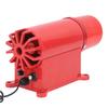 Industrial Alarm High Decibel Horn Sound Light Alarm 3 Volume Adjustment Warning Lamp for Outdoor Port Crane US Plug