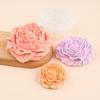 Pfingstrose Kerze Silikonform Rose Kuchen Schokolade Silikonform Seifenform Valentinstag Geschenk Rosenblütenform