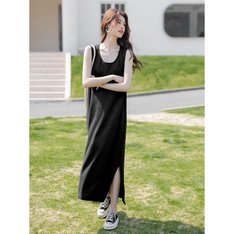 Mokana Women's Sleeveless Mid-length Dress