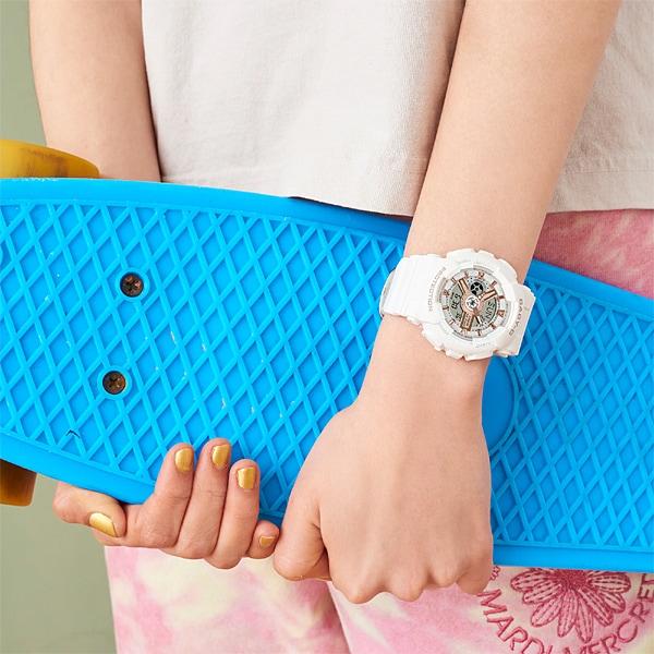 Casio Ba 110xrG 7ajf [Baby G Ba 110 Series Ladies Rubber Band]