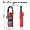 HT208A/D Amp Meter Clamp AC/DC,1000A True RMS Multimeter Tester,6000 Counts,with Temperature, NCV, LPF, Voltage and Current Test