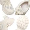 Platform dad shoes women's summer new lace heightening shoes casual shoes popular breathable versatile sports women's shoes