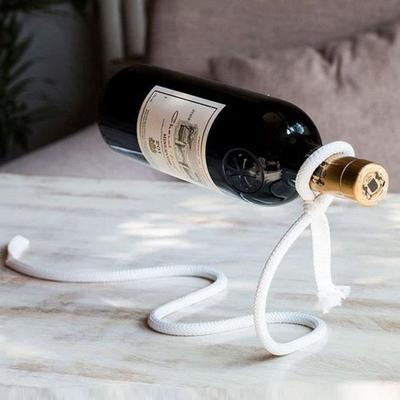 SHOP-STORY - Magic Lasso Rope Wine Bottle Holder