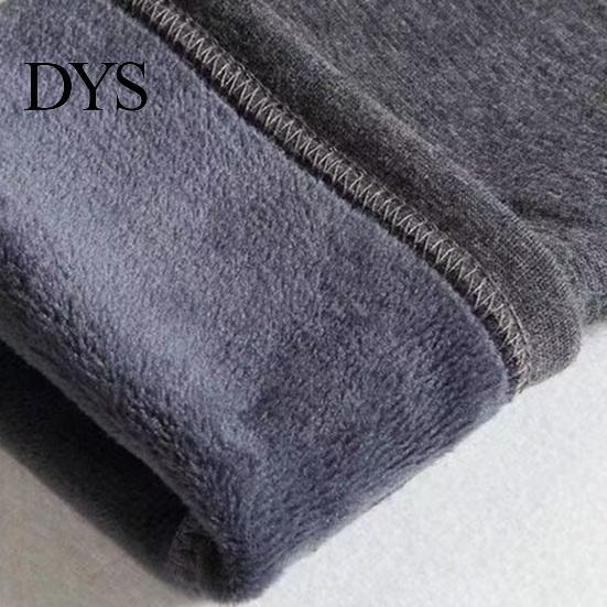 Pencil Pants Skirt High-Waist Elastic Waistband Irregular Split Hem Thickened Leggings Women Fake Two Piece Fleece Lining Maxi Skort