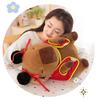 Capybara Nezha Verwandlung Plüschtier - Kreative Anzieh-Geschenkpuppe
