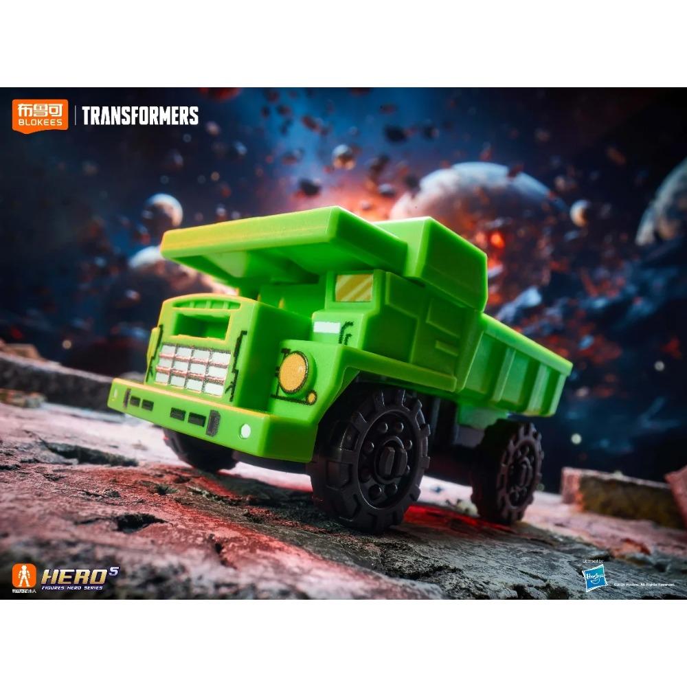 Blokees Devastator Transformers Starry Edition Vol.3 Devastator OPTIMUS PRIME MEGATRON BUMBLEBEE Armored Robot Blind Box Kid Toy