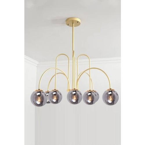 

Люстра Rachel Modern Indoor Globe Imported Glass Eight