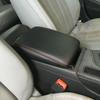 Volkswagen Touran 04-12 Leather Center Armrest Cover - Car Interior Accessory