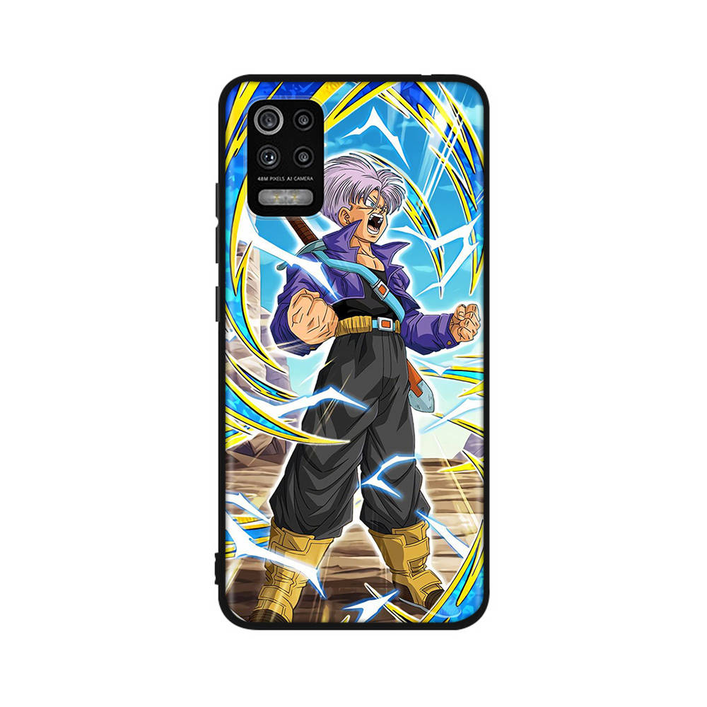 

Чехол DT44 Dragon Ball Trunks для Samsung A04 A14 A23 A34 A54 M23 M33 M52 M53 Realme 10 9 C30S C35 C55 VIVO Y02S Y21 Y33S Y51 X80 Pro, прозрачный чехол Samsung A16 коричневато-жёлтый