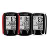 CNC Luminous Wired Bicycle Speedometer with Touch Screen & Backlight for Road & Mountain Bikes