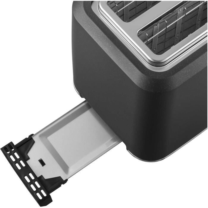 Grille-pain - SENCOR - STS 0600BK - 2 fentes - Ecran LED tactile - Noir