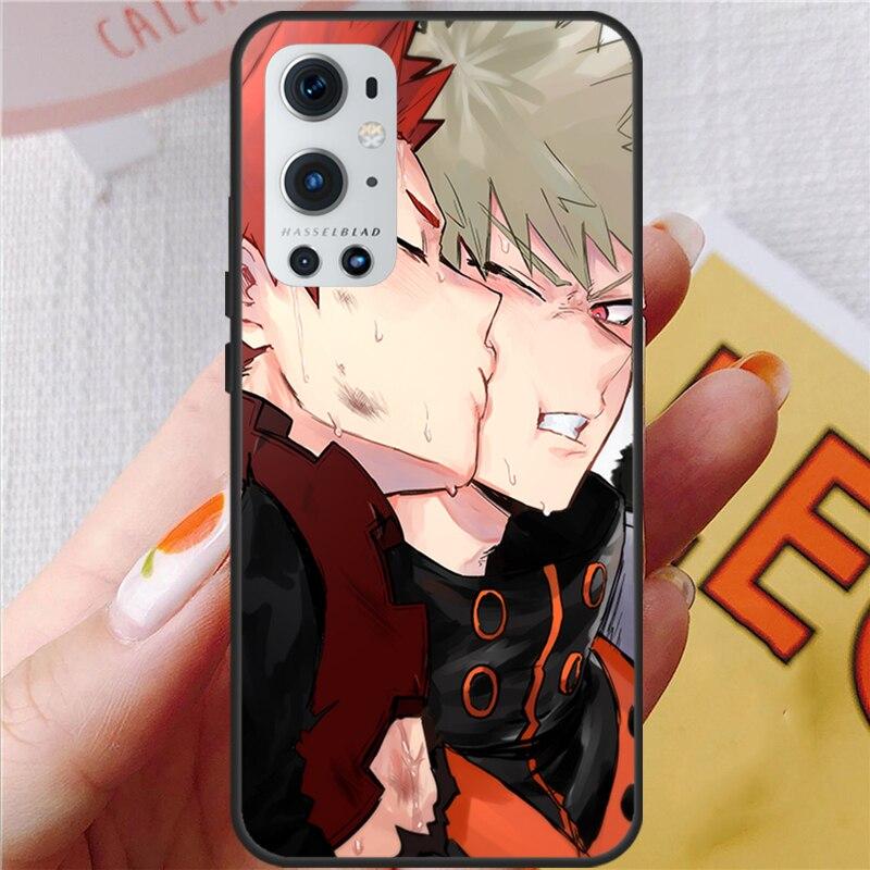 Bakugo und Kirishima KiriBaku Für OnePlus Nord CE 2 Lite 2T N20 N10 N100 N200 Fall Für OnePlus 8 9 10 Pro 9R 8T 10T Ace
