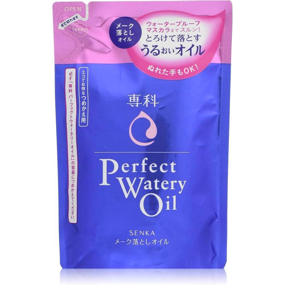 Face Wash Senka Senka Perfect Watery Oil Refill 180ml 180ml  X 1