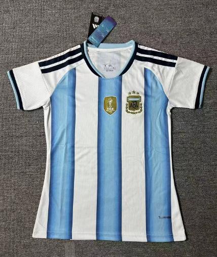 Argentina Brasile Parigi Inghilterra maglia da calcio da club versione tailandese maglia da calcio da donna slim-fit