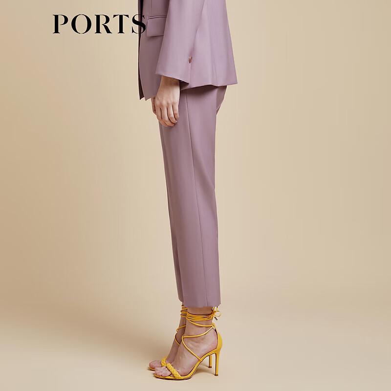 PORTS Women's Straight-Leg Wool Trousers