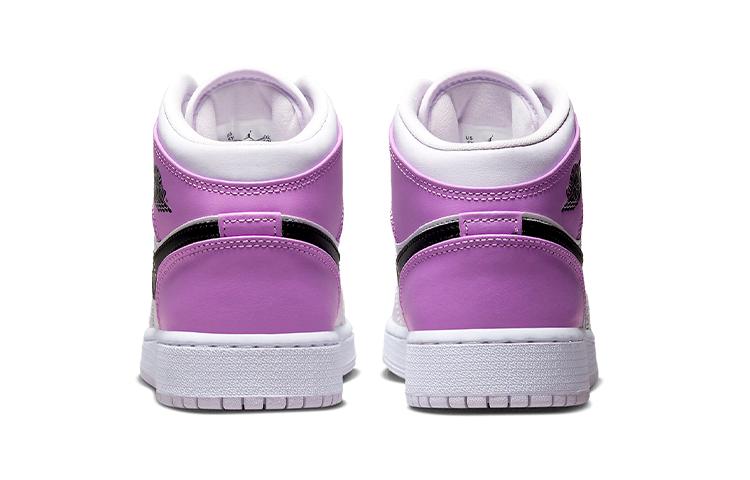 Jordan 1 Mid Barely Grape GS DQ8423-501