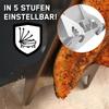 Einfach zu bedienender Spannmechanismus Fischgrill Inklusive Drehfunktion Für Schnelles Outdoor-Kochen B03E