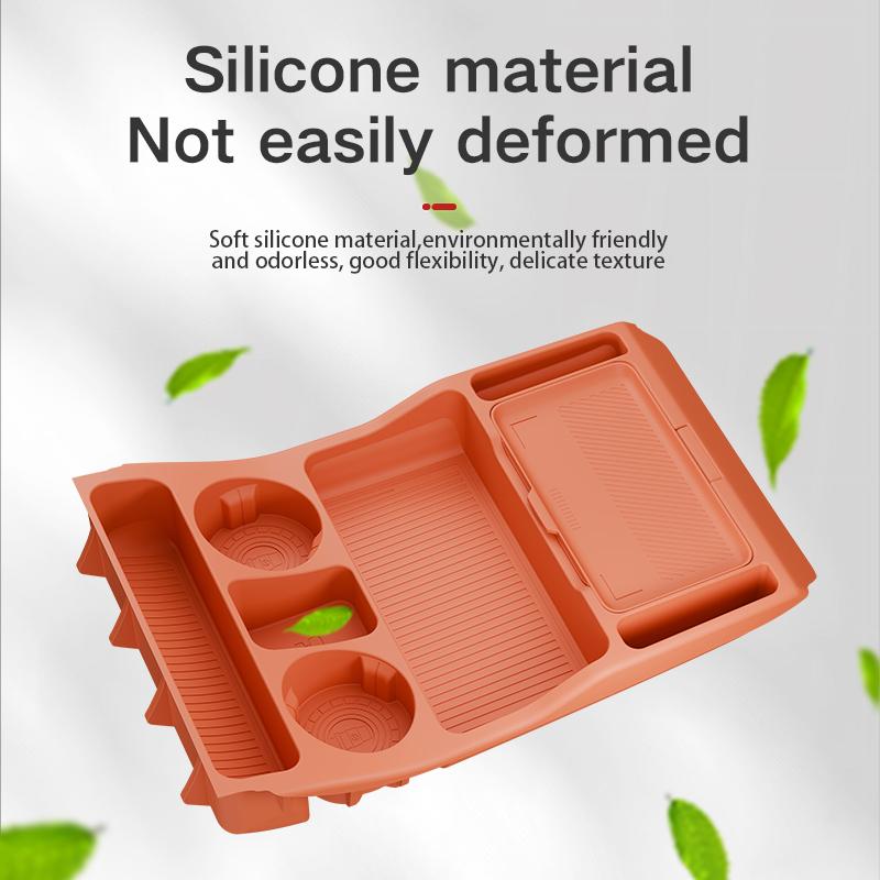 Suitable for Changan Qiyuan Q07 Central Control Under The Storage Box Storage Box Lower Layer Car Supplies Decoration