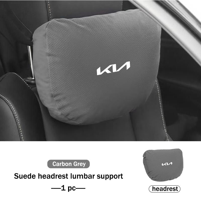 Car Headrest Comfortable Anti-fatigue Lumbar Cushion Suitable For KIA K5 K2 Optima Soul Spectra Niro Cadenza Sephia Carens