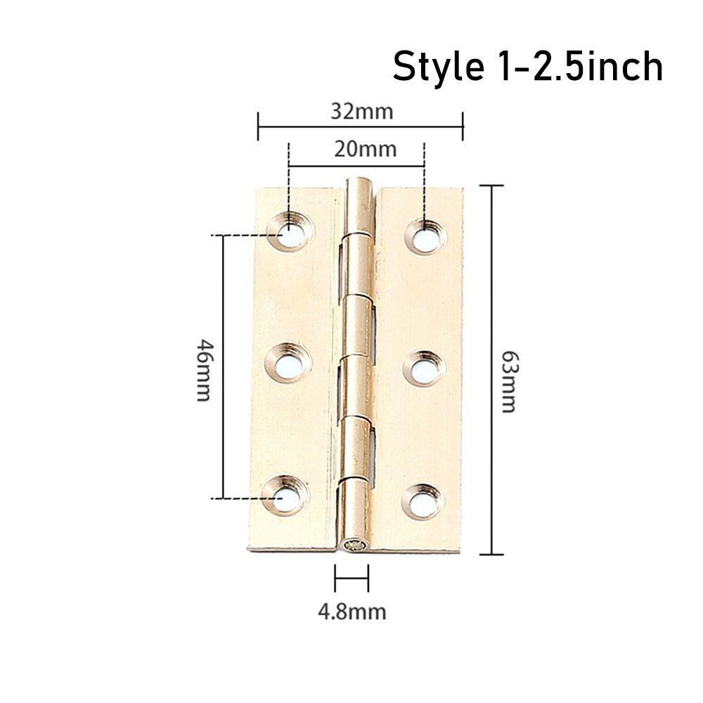 3.5inch Door Hinges Window Accessories Furniture Hardware Cross Hinge Cabinet Cupboard Window Door