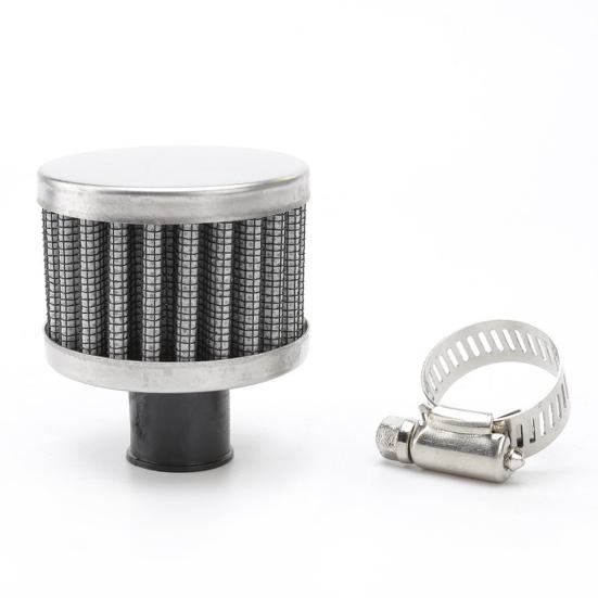 12mm Car Engine Cold Air Intake Cleaning Filter Turbo Vent Crankcase Breather