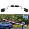Kayak Roller Loader Prevent Scratching Easy To Assemble Multipurpose Kayak Roller Mount with Suction Cup for Cars