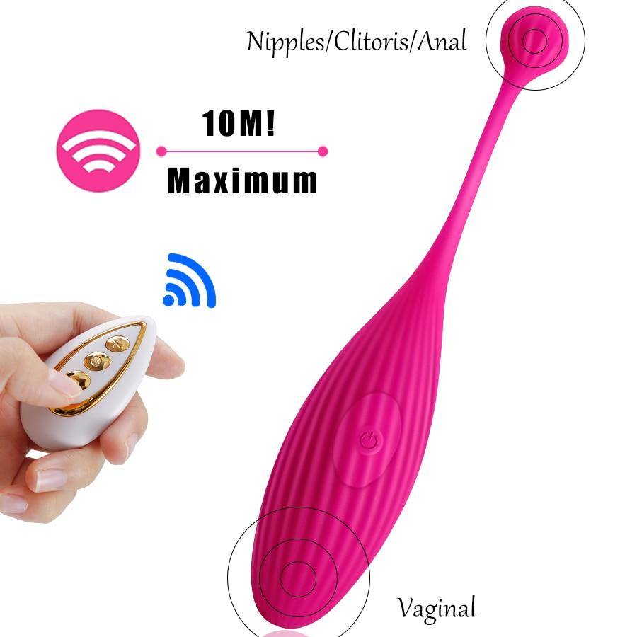 Wireless Control Panties Vibrator for Women G Spot Stimulate Vagina Clitors Massager Wearable Vibrating Egg Sex Toys for Adult