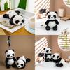 Panda Plüschtier Mini Niedliches Tier Weiches Kuscheltier Für Kinder Und Sammler