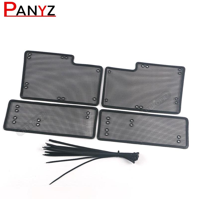 For Great-wall Haval H4 2018 ect Net Sequin Racing Grills Water Tank Protective Net Cover Panel Accessories No camera