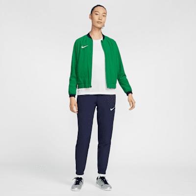 Nike Dri Fit Jacket Women's Pine Green