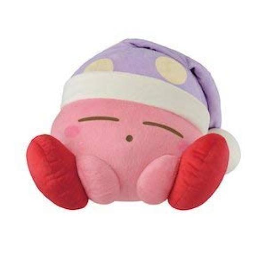 Ichiban Kuji Kirby Twinkle Night - Prize A: Kirby Sleeping Plush Toy (Single Item)