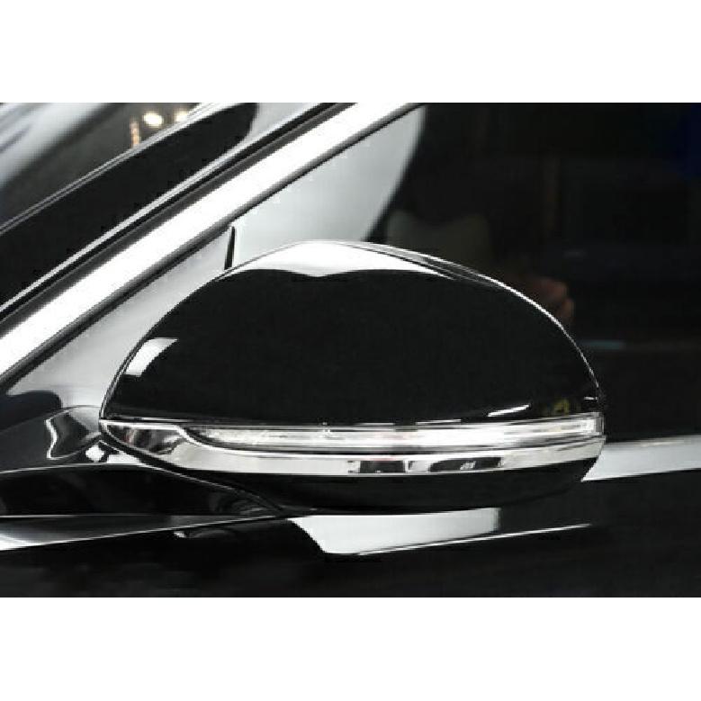 Silver Steel -2024 View Mirror Anti-Scratch Strip Rear Fit For Benz GLC X254