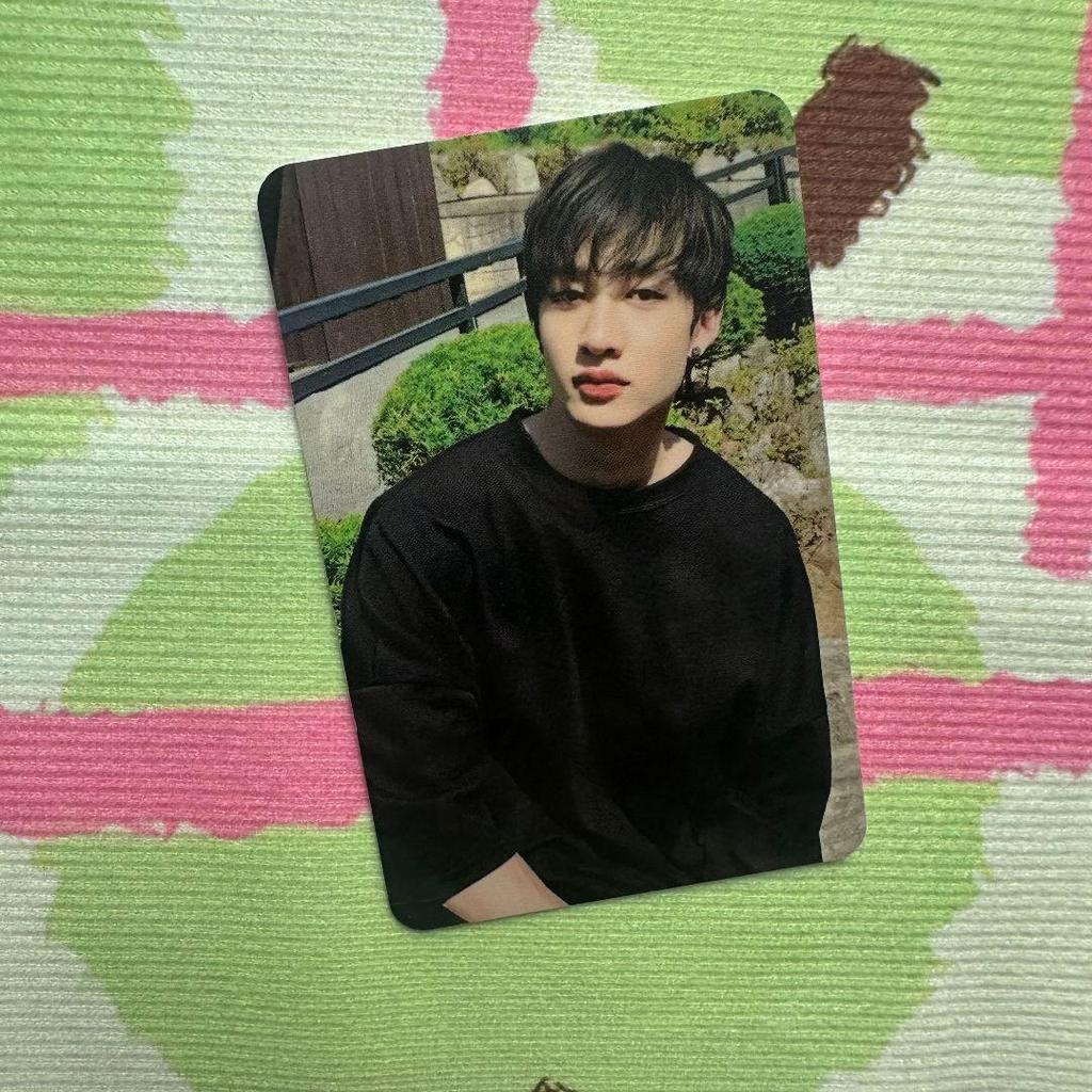 [USED] StrayKids GOLIVE SUBK Bang Chan Trading Card