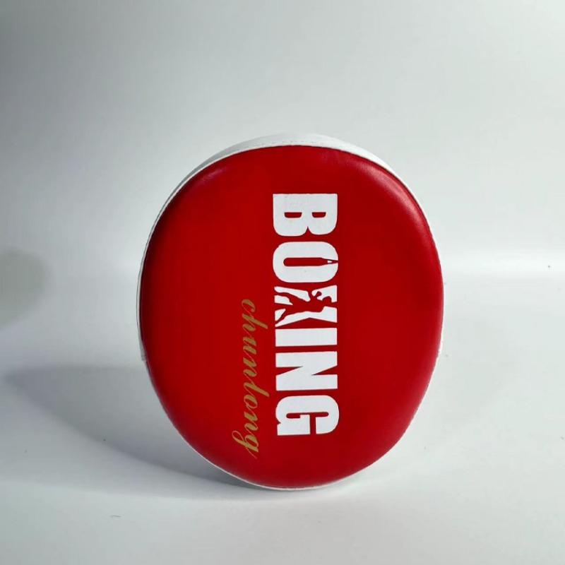 

Боксерская мишень для рук, утолщенная полиуретановая мишень для тайского бокса, смешанные боевые искусства, санда, воздушная тренировочная перчатка, упор для ударов, боксерские тренировочные принадлежности красный