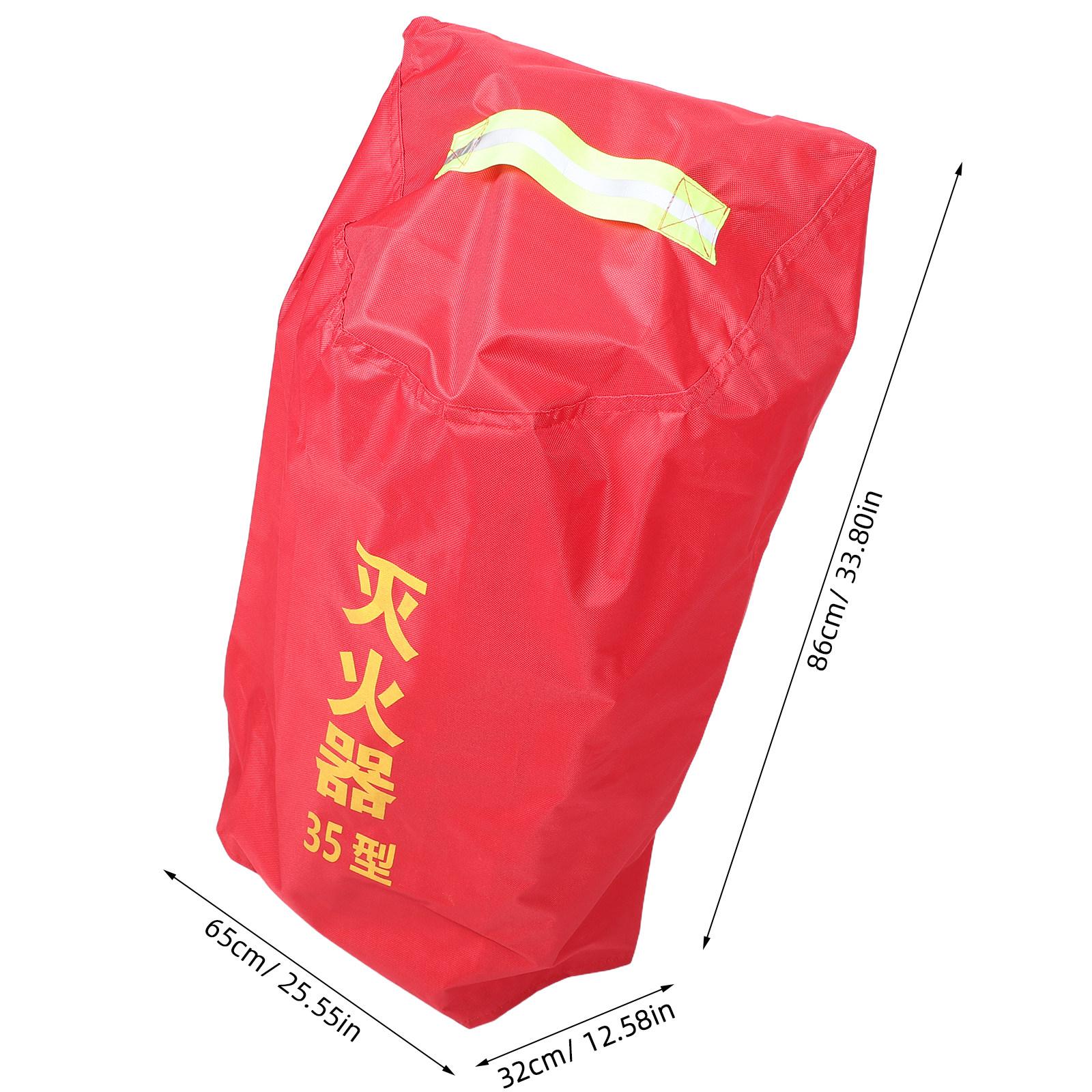 Waterproof Heavy Duty Fire Hydrant Cover Outdoor Cold Weather Insulation Protector Fits 33.86x25.59 Inch Units Fire Safety