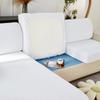 Thick Jacquard Sofa Seat Cushion Cover Funiture Protector Stretch Couch Covers for Sofas Anti-dust Removable Slipcover Pets Kids
