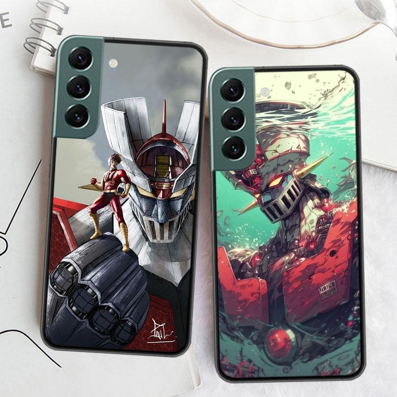 G-Goldorak UFO Robot Phone Case Samsung A14 A24 A34 A54 A03S A04S A13 A23 A33 A53 A73 A70 A50S A30 A40 A71 A51 A41 A31 A20E A21