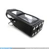 Ruishitong MTP850 Walkie-Talkie Leather Case: Dustproof Protective Cover with Iron Clip & Waist Hanging Bag