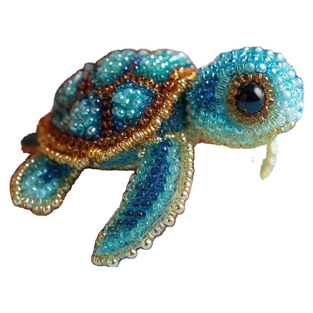DIY Beadwork Craft Kit Stress-Relief Three-Dimensional Bead Embroidery Octopus Bead Embroidery Kit Versatile For Creative Gifts
