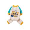 Great product! Four-legged pet clothing for home wear, can be paired with a leash, suitable for Bichon Frise and Teddy dogs, autumn wear